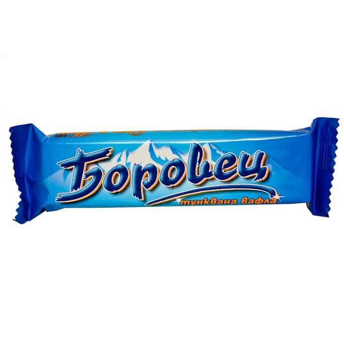 БОРОВЕЦ ШОКОЛАДОВА ВАФЛА 55гр.