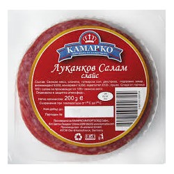 ФЕРМ 75 ЛУКАНКОВ САЛАМ СЛАЙС 200гр.