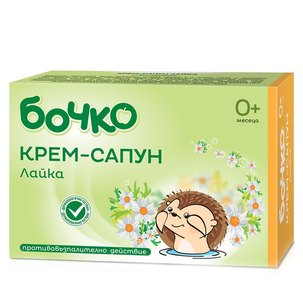 БОЧКО САПУН 75гр. ЛАЙКА