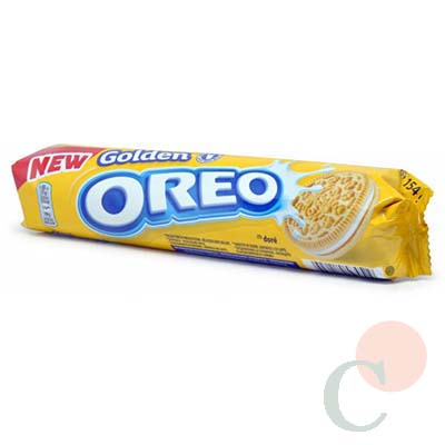 ОРЕО БИСКВИТИ GOLDEN 154гр.