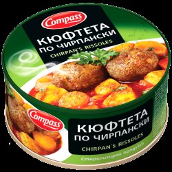 КОМПАС КЮФТЕТА ПО ЧИРПАНСКИ 300гр.