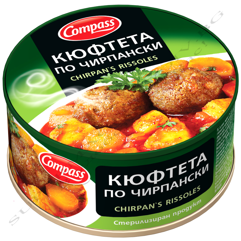 КОМПАС КЮФТЕТА ПО ЧИРПАНСКИ 300гр.