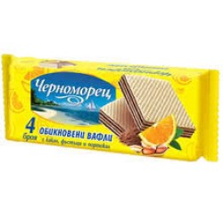 ЧЕРНОМОРЕЦ ВАФЛИ 4бр. 105гр.