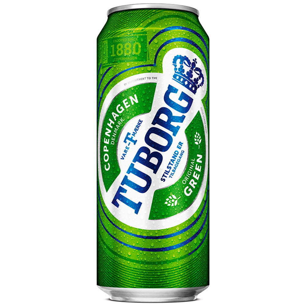 ТУБОРГ КЕН 0.5л.