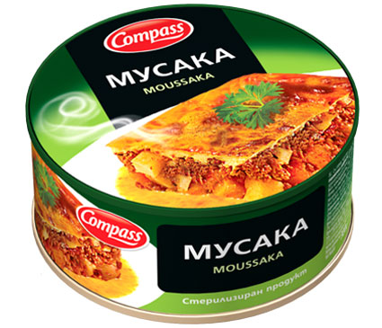 КОМПАС МУСАКА 300гр.
