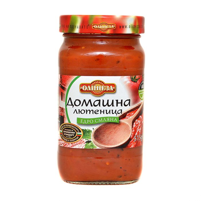 ОЛИНЕЗА ЛЮТЕНИЦА ДОМАШНА ЕДРОСМЛЯНА 515гр.