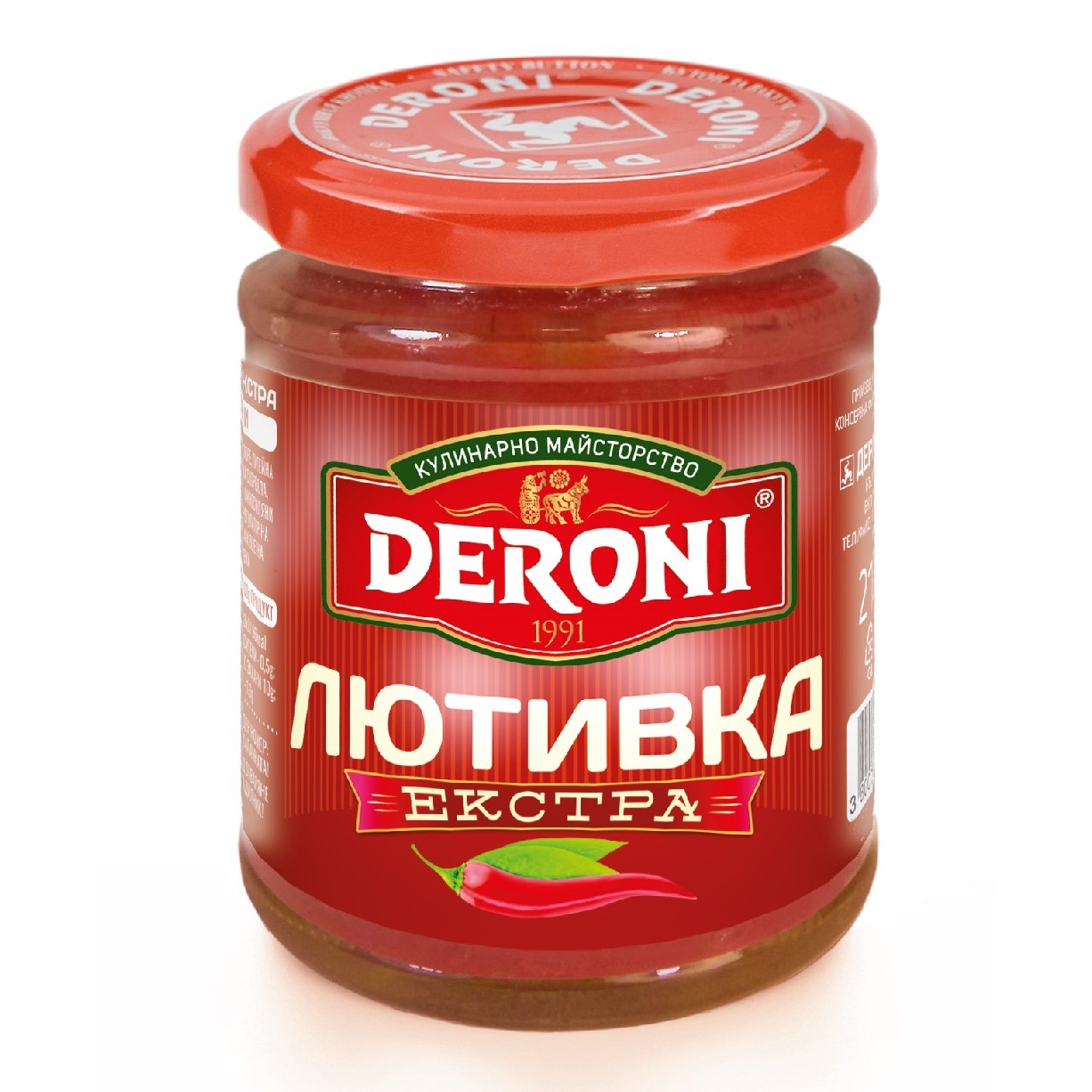 ДЕРОНИ ЛЮТИВКА 210гр.